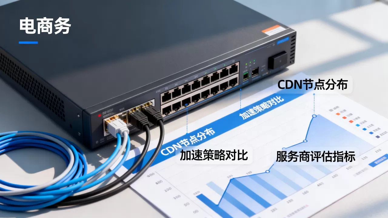 电商网站CDN加速方案怎么做?如何选择CDN服务商 电商网站CDN加速方案怎么做?如何选择CDN服务商