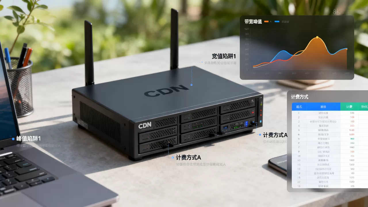 CDN带宽峰值计费有哪些陷阱?CDN带宽计费方式详解 CDN带宽峰值计费有哪些陷阱?CDN带宽计费方式详解