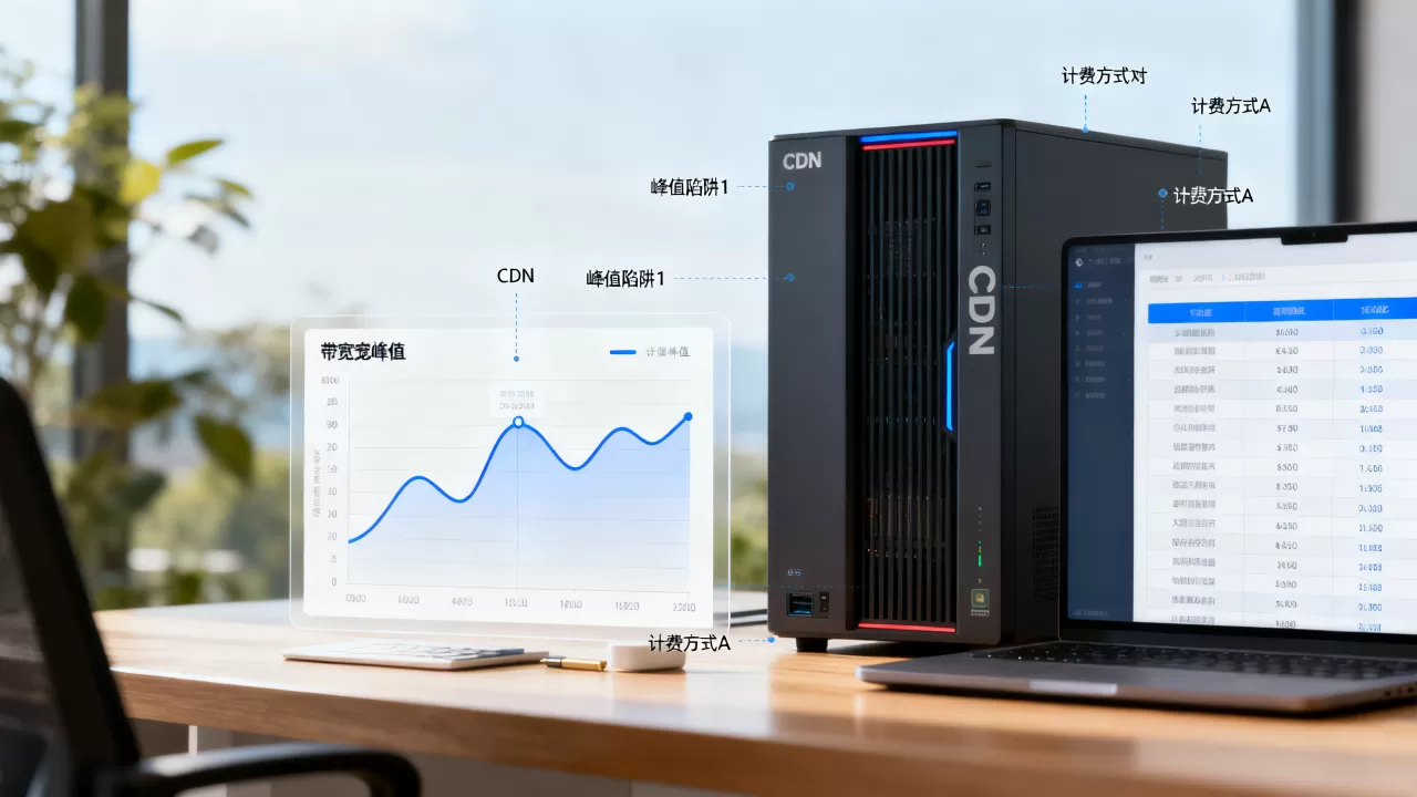 CDN带宽峰值计费有哪些陷阱?CDN带宽计费方式详解 CDN带宽峰值计费有哪些陷阱?CDN带宽计费方式详解