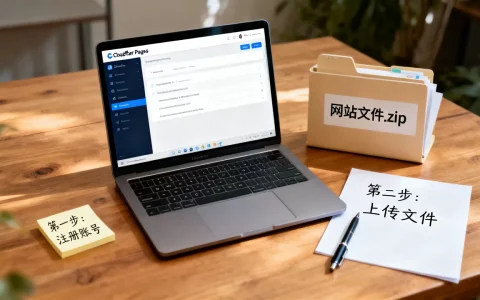 Cloudflare Pages部署网站教程怎么操作？如何免费搭建静态网站