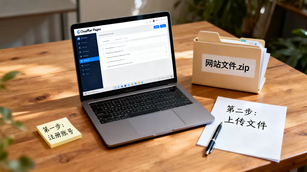 Cloudflare Pages部署网站教程怎么操作?如何免费搭建静态网站 Cloudflare Pages部署网站教程怎么操作?如何免费搭建静态网站