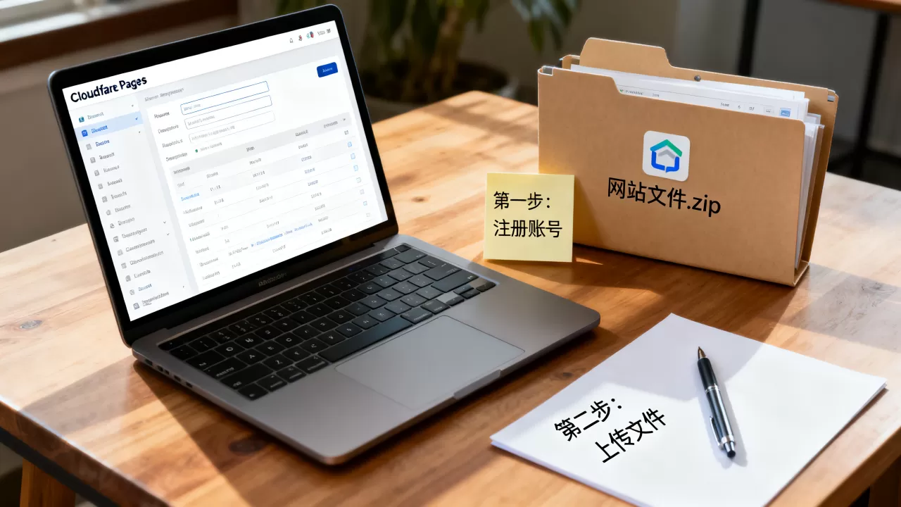 Cloudflare Pages部署网站教程怎么操作?如何免费搭建静态网站 Cloudflare Pages部署网站教程怎么操作?如何免费搭建静态网站