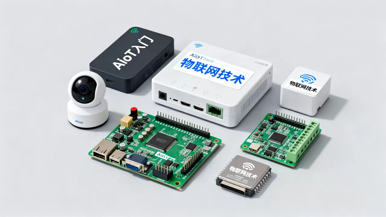 AIoT入门基础教程怎么学?AIoT物联网技术入门指南 AIoT入门基础教程怎么学?AIoT物联网技术入门指南