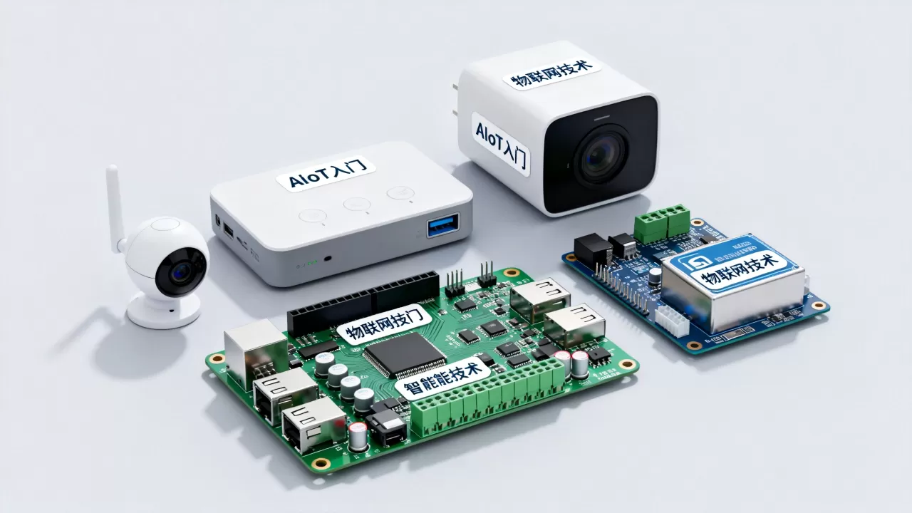 AIoT入门基础教程怎么学?AIoT物联网技术入门指南 AIoT入门基础教程怎么学?AIoT物联网技术入门指南
