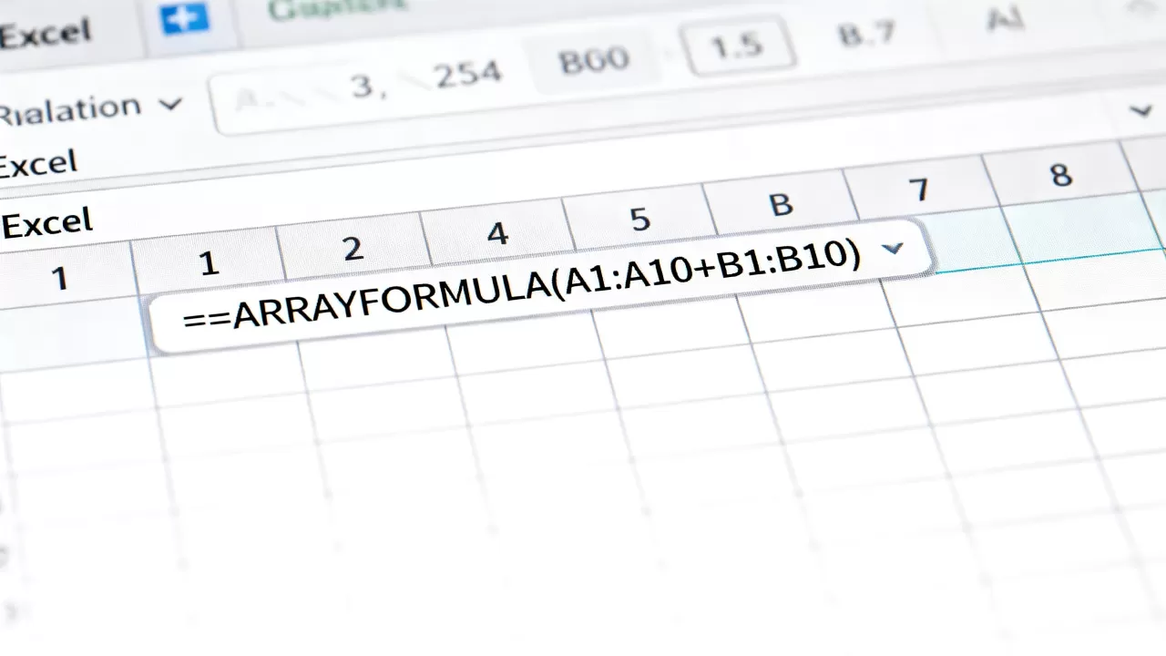 array函数怎么用？array函数在Excel中的用法