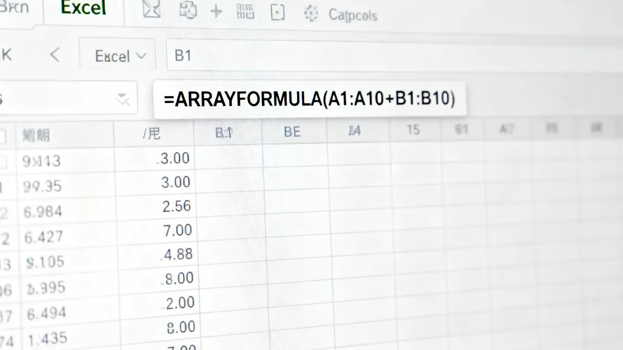 array函数怎么用？array函数在Excel中的用法