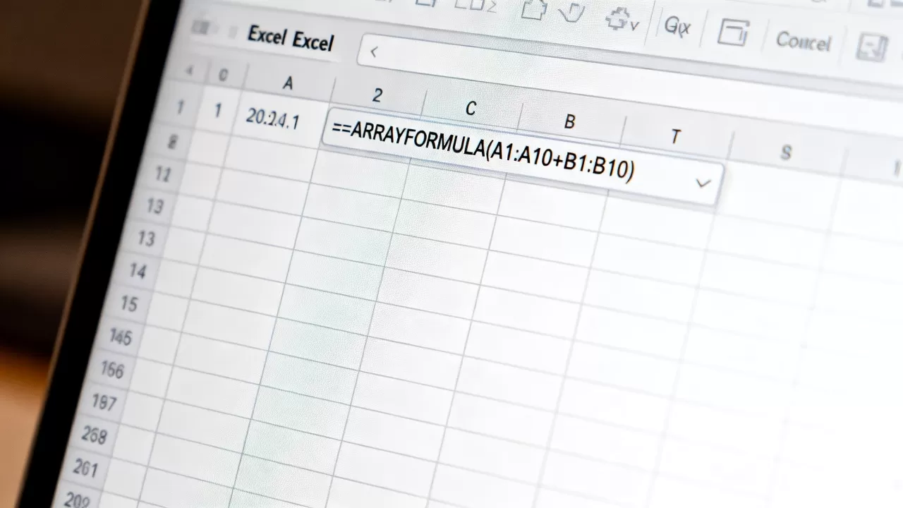 array函数怎么用？array函数在Excel中的用法