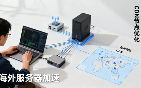 CDN海外节点如何优化回国？海外服务器访问国内慢怎么解决