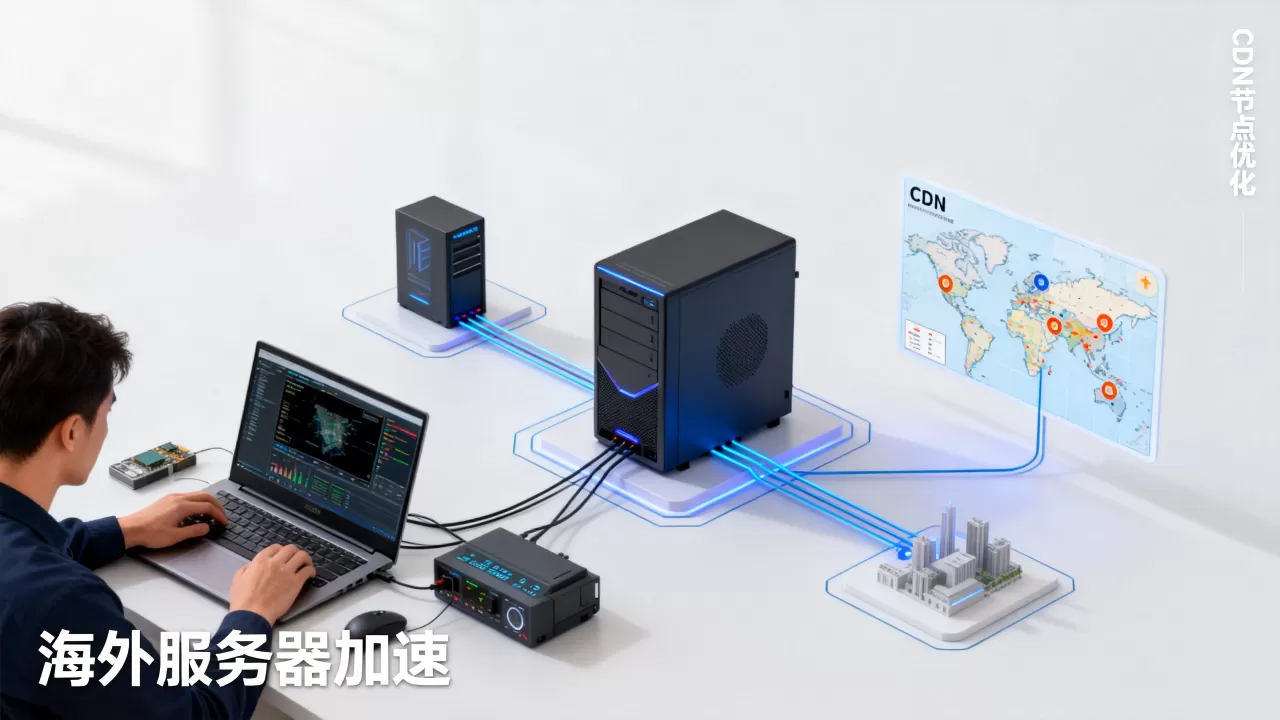 CDN海外节点如何优化回国?海外服务器访问国内慢怎么解决 CDN海外节点如何优化回国?海外服务器访问国内慢怎么解决