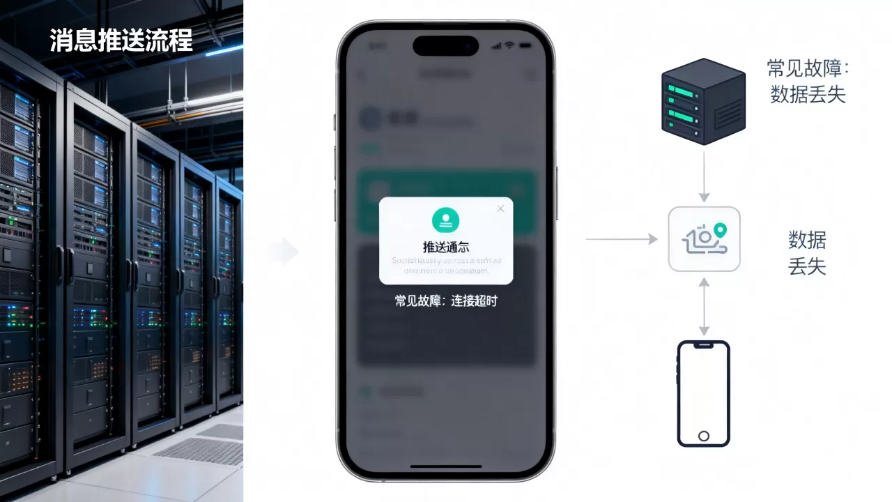 如何实现App消息推送?消息推送中心有哪些常见故障 如何实现App消息推送?消息推送中心有哪些常见故障