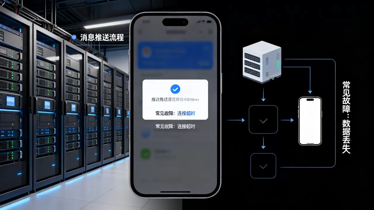 如何实现App消息推送?消息推送中心有哪些常见故障 如何实现App消息推送?消息推送中心有哪些常见故障
