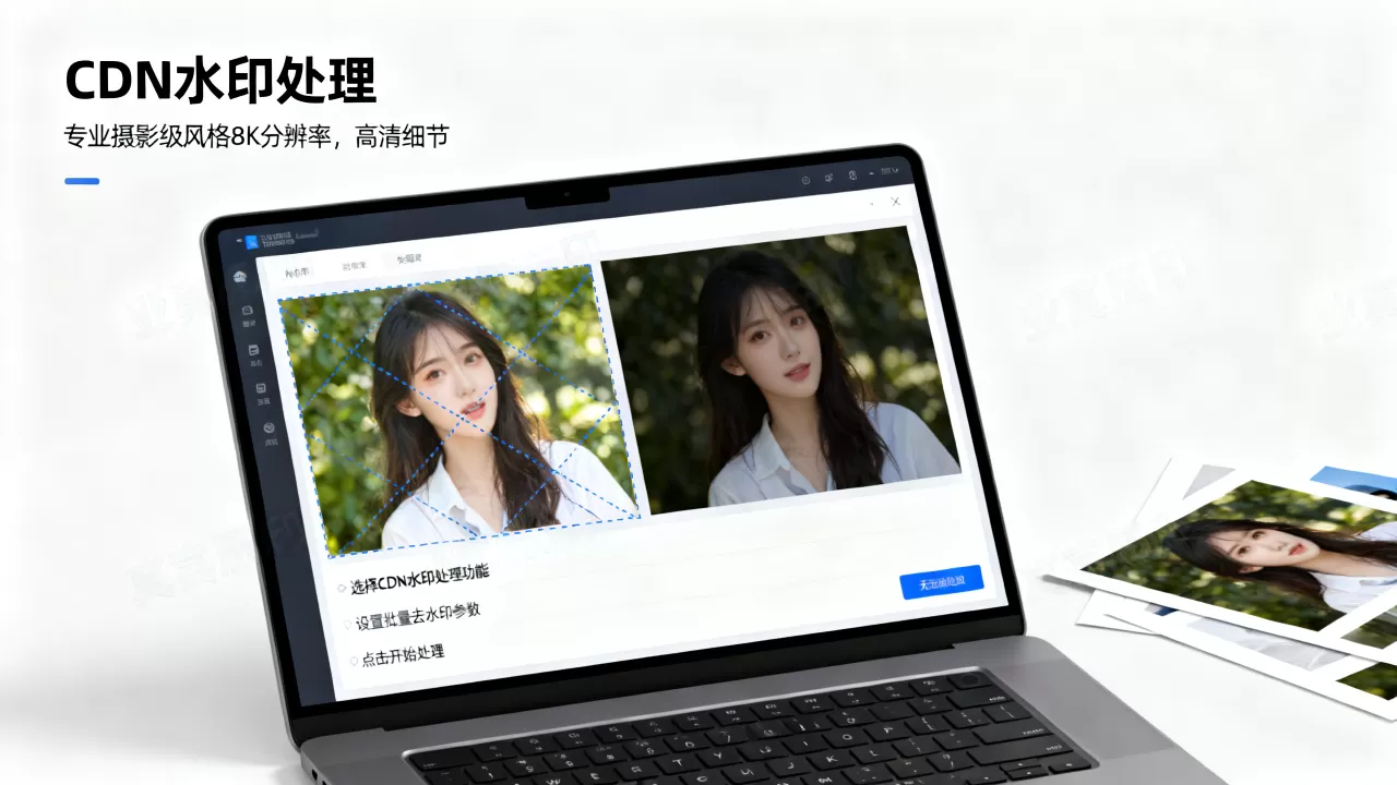 图片CDN处理水印功能怎么用?如何批量去除图片水印 图片CDN处理水印功能怎么用?如何批量去除图片水印
