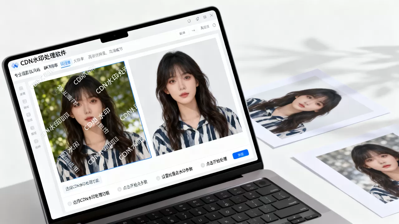 图片CDN处理水印功能怎么用?如何批量去除图片水印 图片CDN处理水印功能怎么用?如何批量去除图片水印