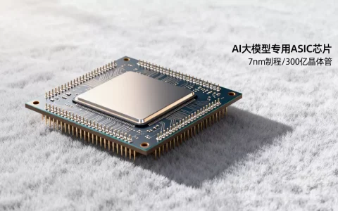 AI大模型ASIC芯片是什么？AI大模型ASIC芯片有哪些