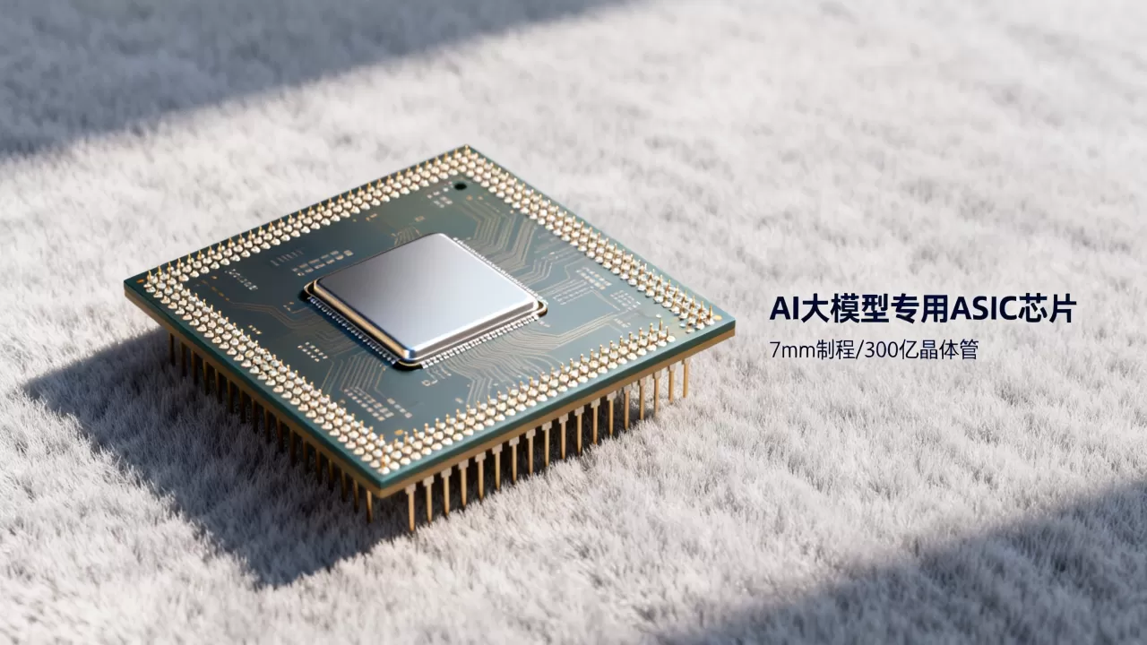 AI大模型ASIC芯片是什么？AI大模型ASIC芯片有哪些