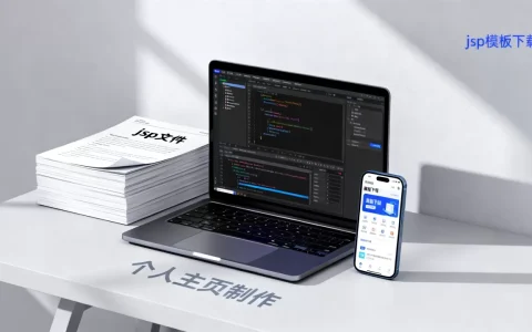 个人主页jsp怎么制作？jsp个人主页模板下载