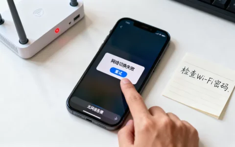 app切换网络失败怎么办？手机切换网络无反应