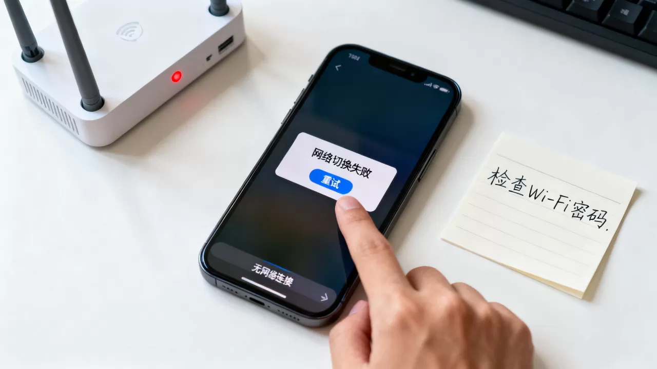 app切换网络失败怎么办?手机切换网络无反应 app切换网络失败怎么办?手机切换网络无反应