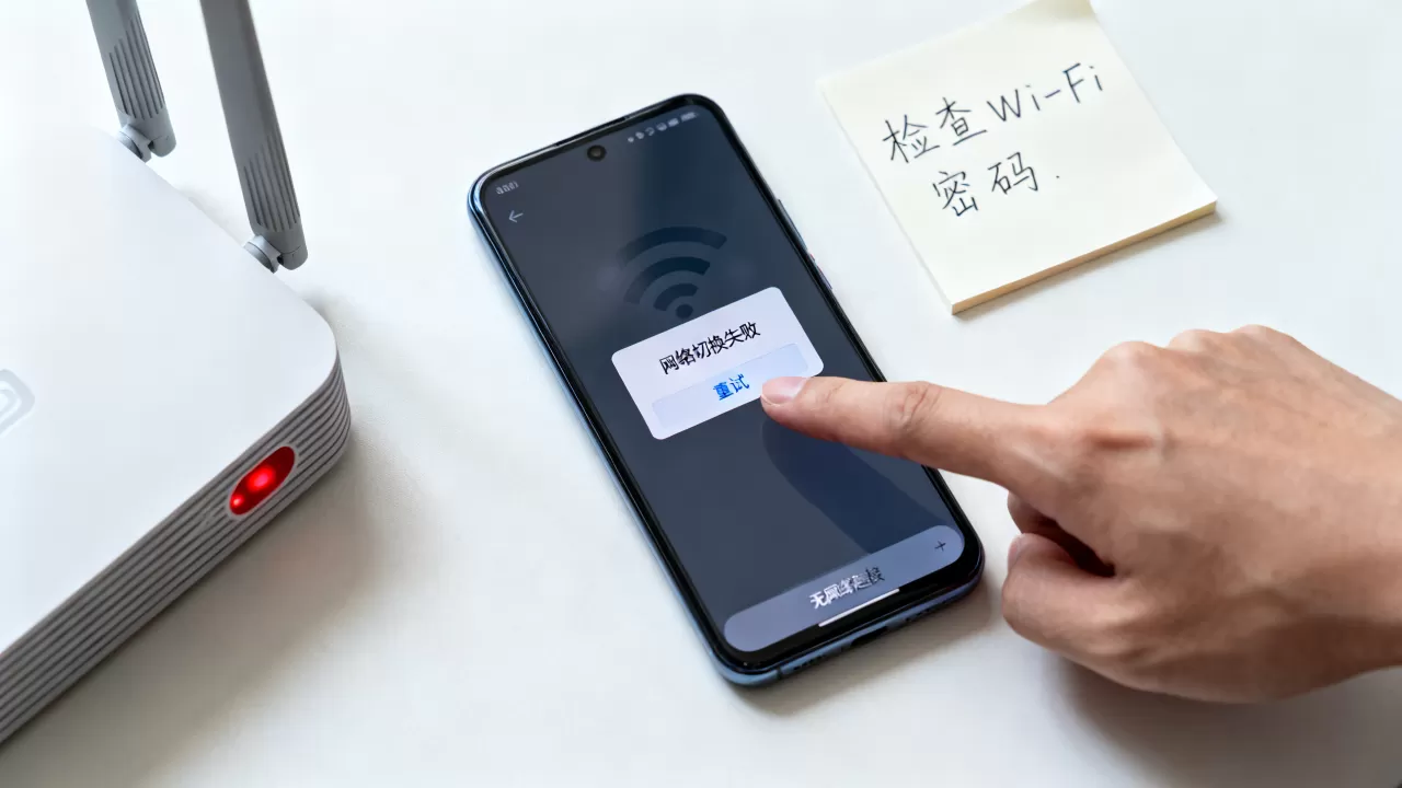 app切换网络失败怎么办?手机切换网络无反应 app切换网络失败怎么办?手机切换网络无反应