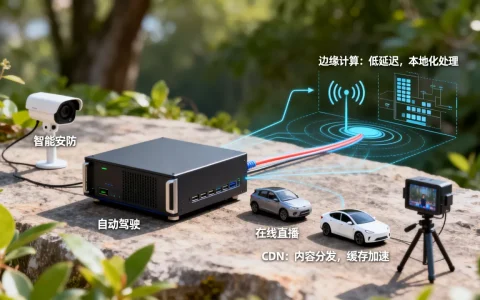 CDN边缘计算应用场景有哪些？边缘计算和CDN区别是什么