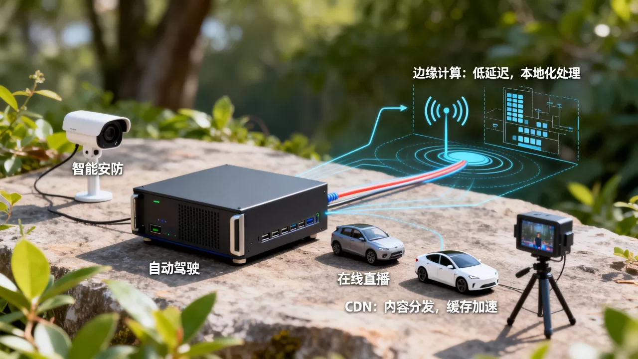 CDN边缘计算应用场景有哪些?边缘计算和CDN区别是什么 CDN边缘计算应用场景有哪些?边缘计算和CDN区别是什么