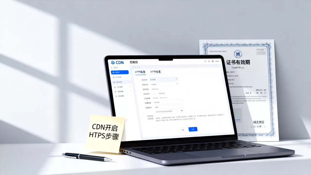 用CDN开启HTTPS怎么设置?如何配置HTTPS证书 用CDN开启HTTPS怎么设置?如何配置HTTPS证书