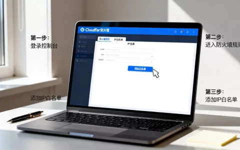 Cloudflare防火墙规则怎么配置？如何设置IP白名单