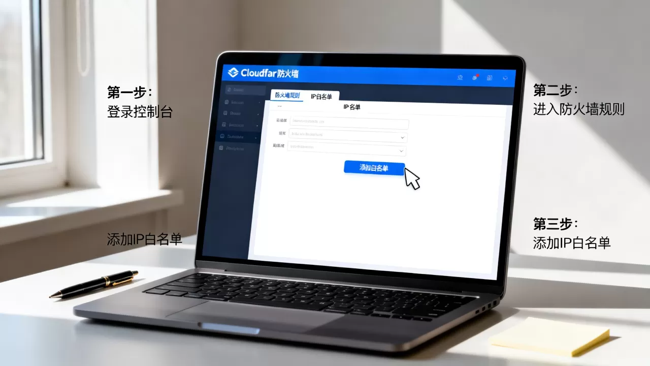 Cloudflare防火墙规则怎么配置?如何设置IP白名单 Cloudflare防火墙规则怎么配置?如何设置IP白名单