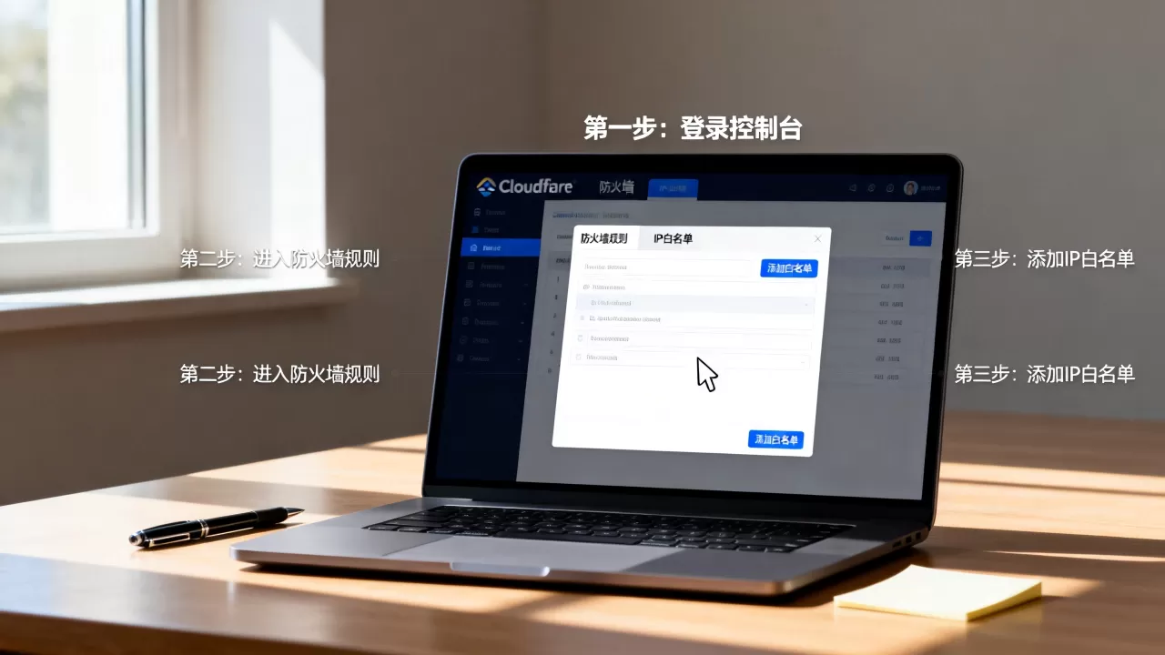 Cloudflare防火墙规则怎么配置?如何设置IP白名单 Cloudflare防火墙规则怎么配置?如何设置IP白名单