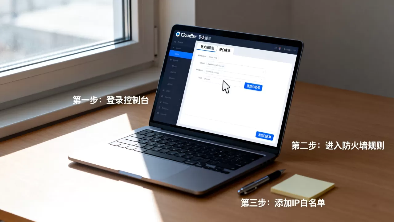 Cloudflare防火墙规则怎么配置?如何设置IP白名单 Cloudflare防火墙规则怎么配置?如何设置IP白名单