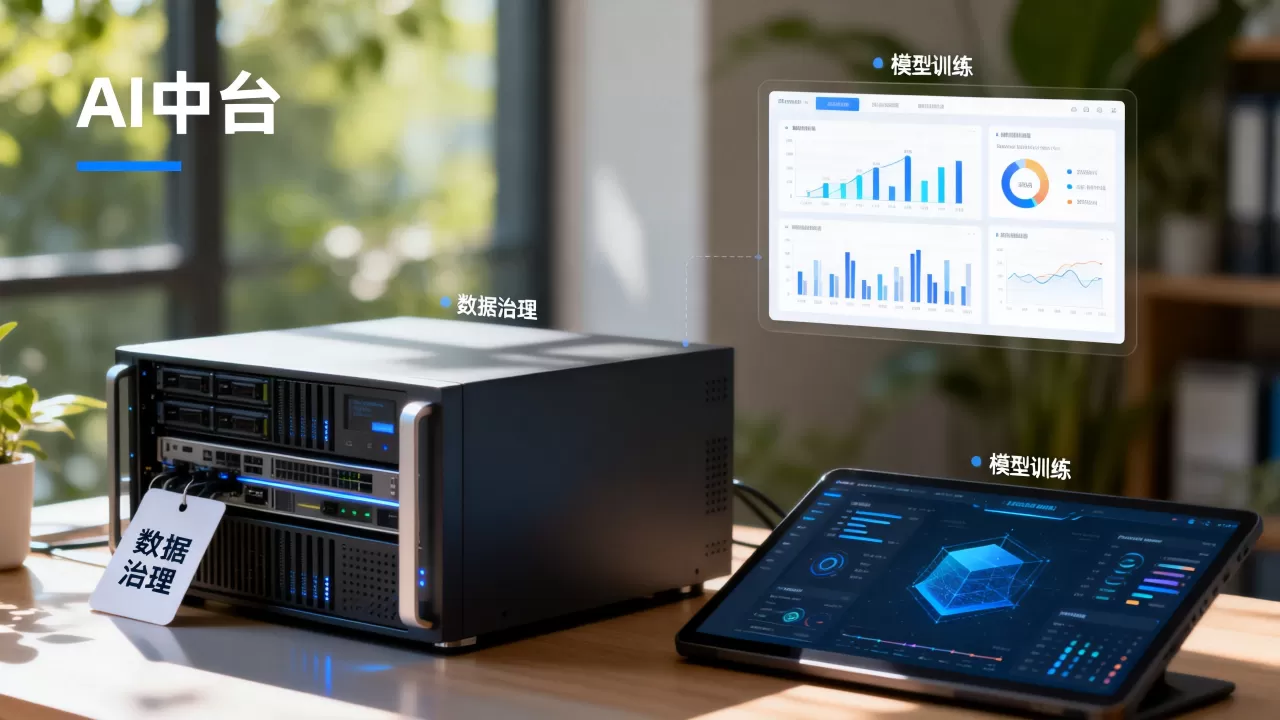 AI中台到底是什么?AI中台有哪些核心功能和作用 AI中台到底是什么?AI中台有哪些核心功能和作用