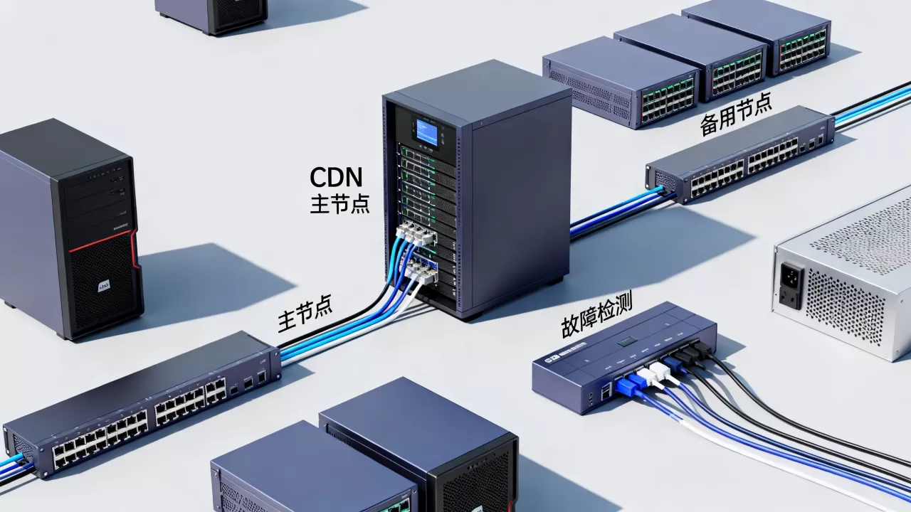 CDN节点故障如何自动切换?CDN故障自动切换原理 CDN节点故障如何自动切换?CDN故障自动切换原理
