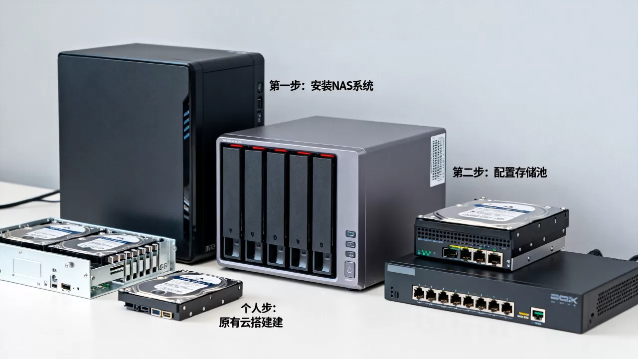 个人主机怎么搭建云平台？个人搭建私有云教程