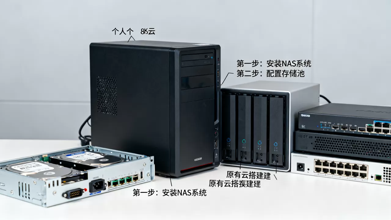 个人主机怎么搭建云平台？个人搭建私有云教程