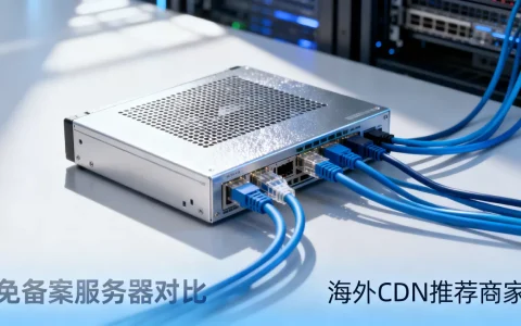 海外CDN免备案推荐商家有哪些？海外服务器免备案哪家强