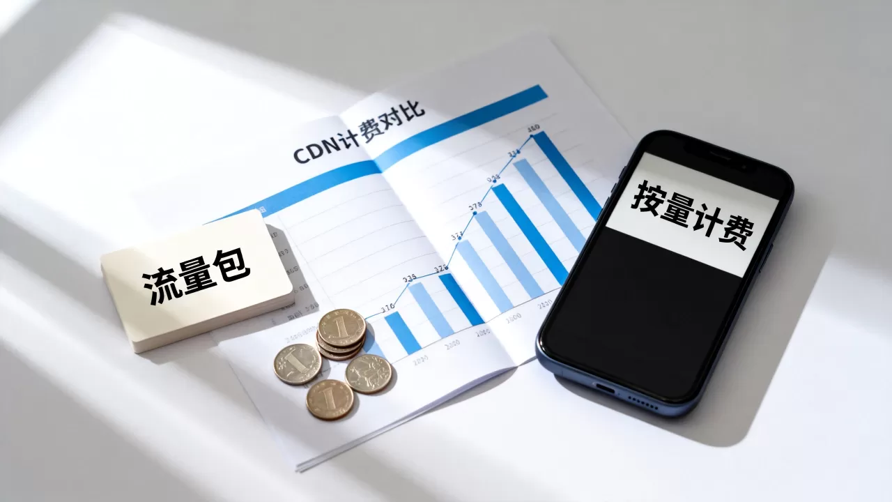 CDN流量包和按量计费哪个更划算?CDN计费方式怎么选 CDN流量包和按量计费哪个更划算?CDN计费方式怎么选