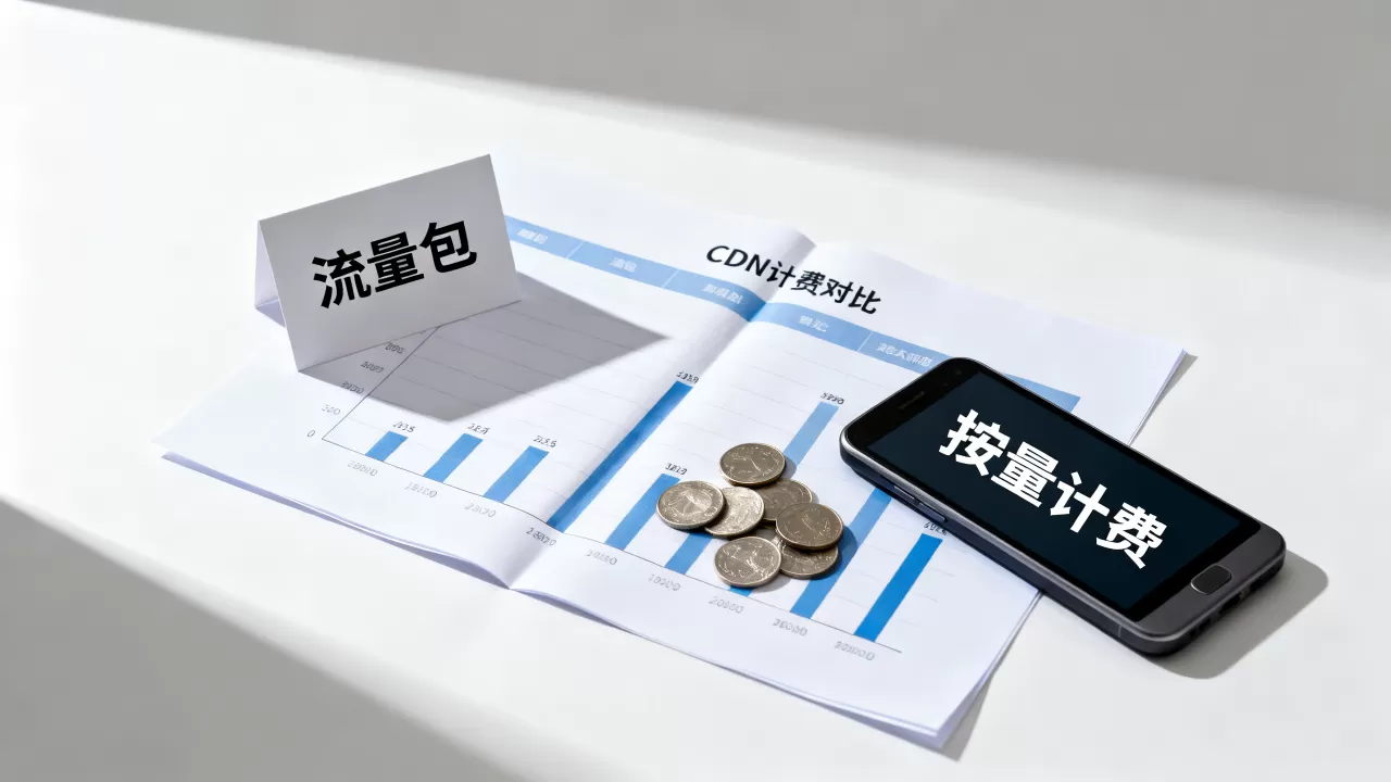 CDN流量包和按量计费哪个更划算?CDN计费方式怎么选 CDN流量包和按量计费哪个更划算?CDN计费方式怎么选
