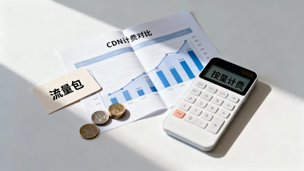 CDN流量包和按量计费哪个更划算？CDN计费方式怎么选