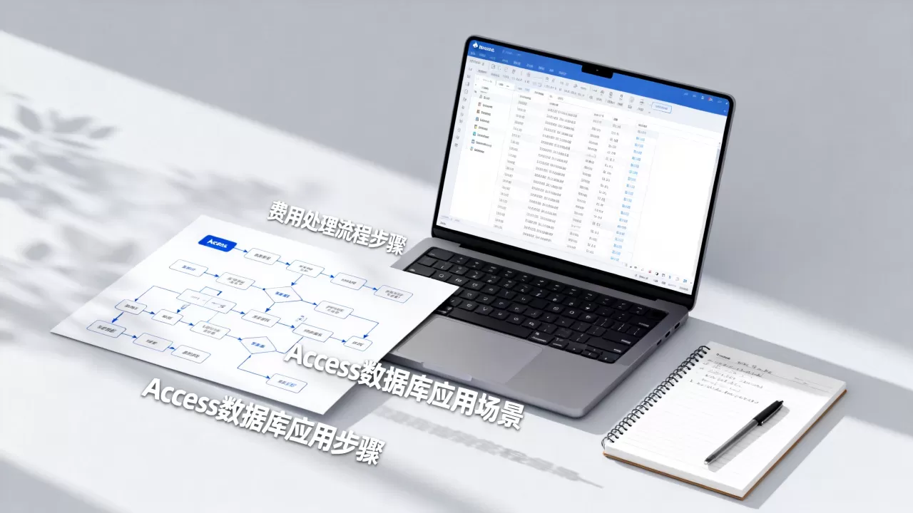 Access数据库用处多大？费用处理流程怎么设置
