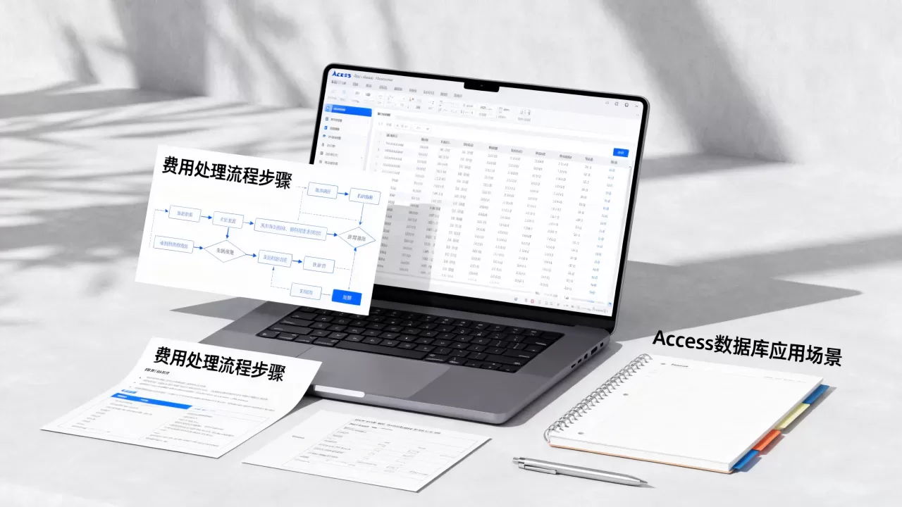 Access数据库用处多大？费用处理流程怎么设置