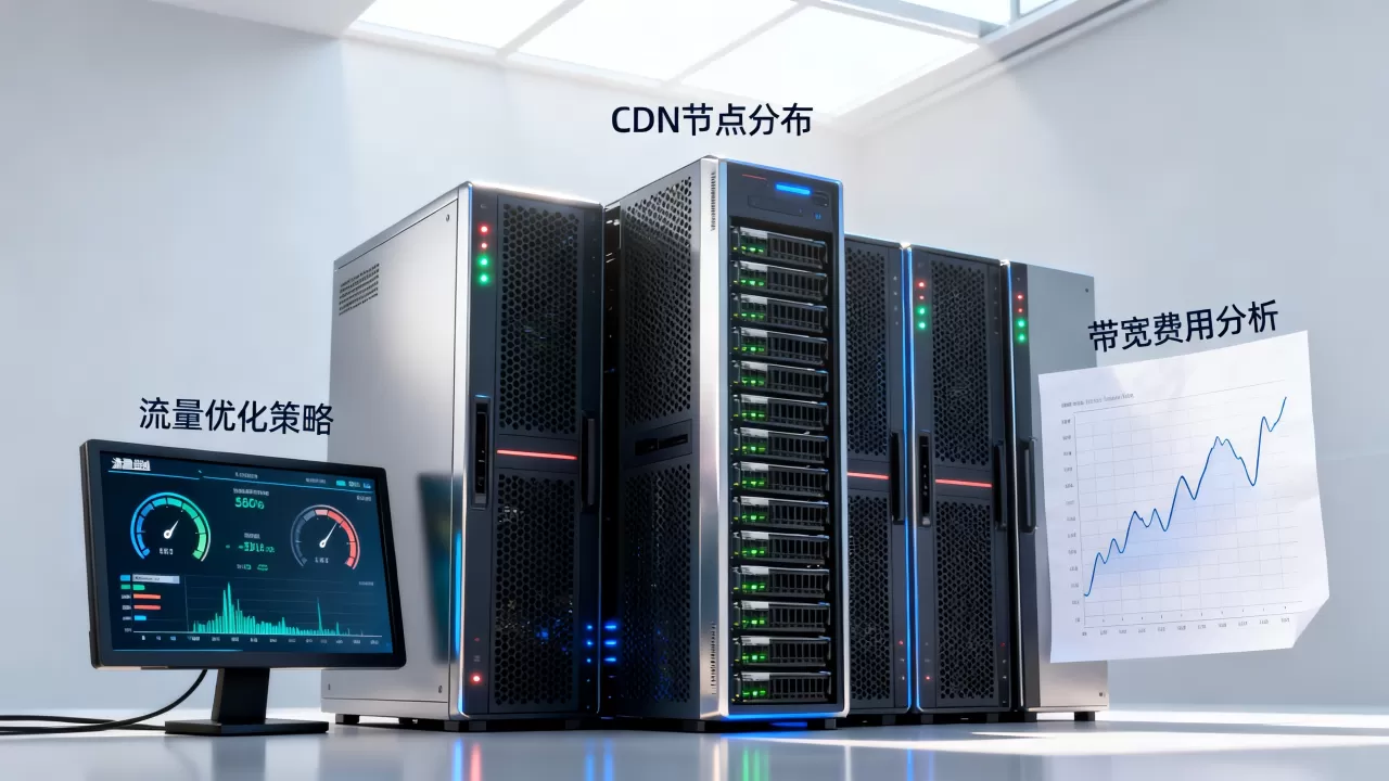 视频网站CDN流量成本如何优化?降低带宽费用方法 视频网站CDN流量成本如何优化?降低带宽费用方法