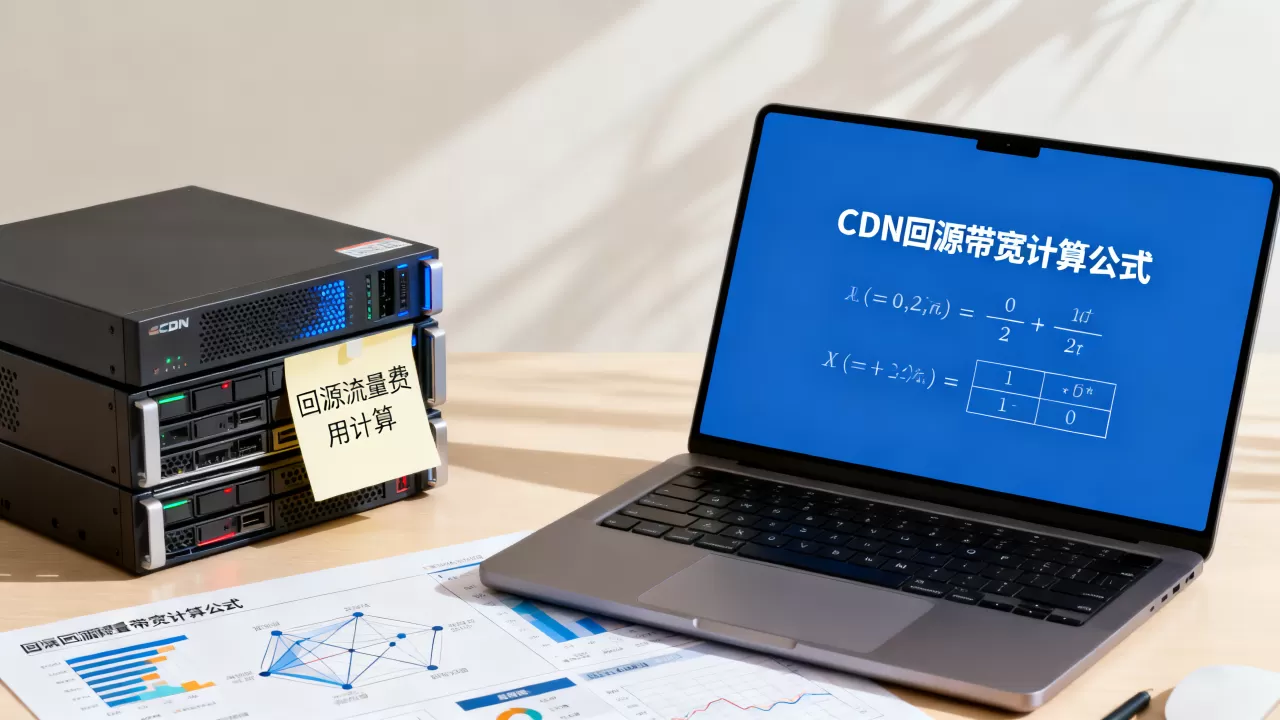 CDN回源带宽怎么算费用才划算?回源流量费用怎么计算 CDN回源带宽怎么算费用才划算?回源流量费用怎么计算