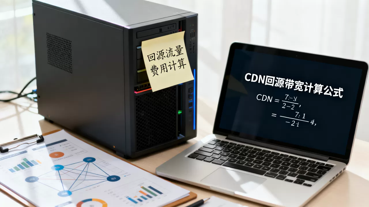 CDN回源带宽怎么算费用才划算?回源流量费用怎么计算 CDN回源带宽怎么算费用才划算?回源流量费用怎么计算