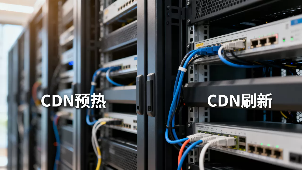 CDN预热和刷新有啥区别?CDN刷新和预热哪个更快 CDN预热和刷新有啥区别?CDN刷新和预热哪个更快