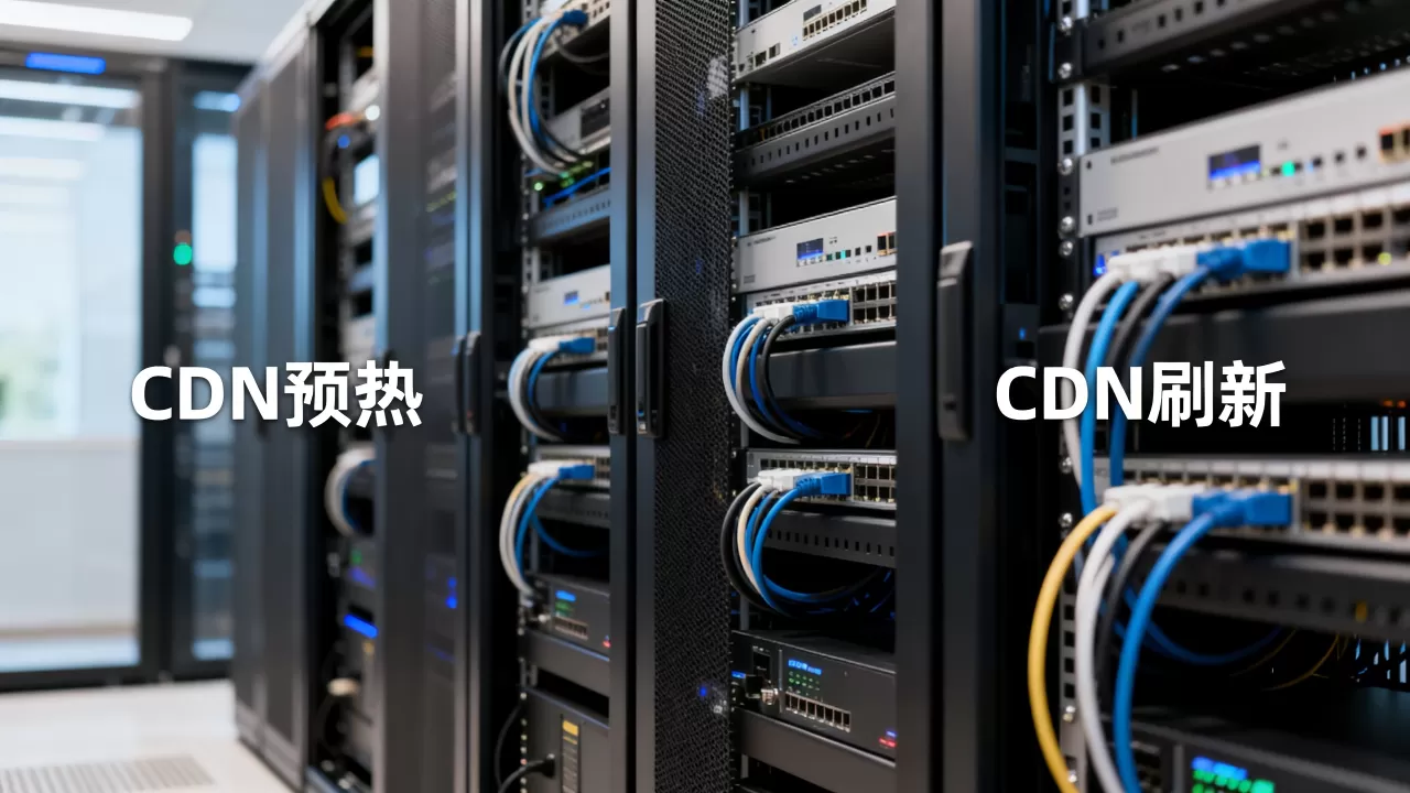 CDN预热和刷新有啥区别?CDN刷新和预热哪个更快 CDN预热和刷新有啥区别?CDN刷新和预热哪个更快