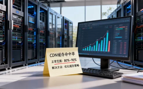 CDN缓存命中率多少算正常？CDN缓存命中率低怎么解决