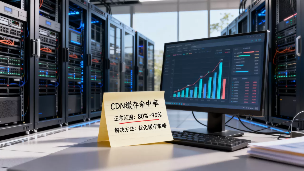 CDN缓存命中率多少算正常？CDN缓存命中率低怎么解决