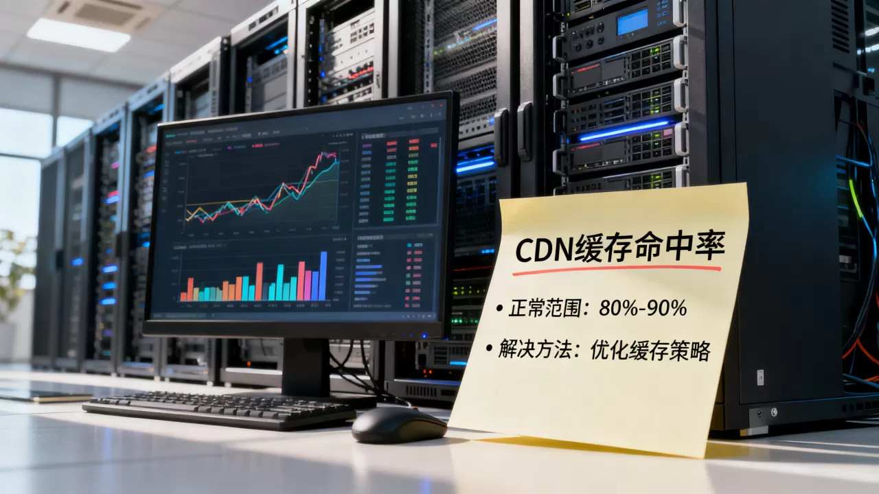 CDN缓存命中率多少算正常？CDN缓存命中率低怎么解决