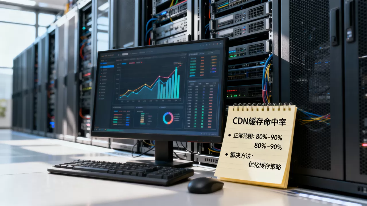 CDN缓存命中率多少算正常？CDN缓存命中率低怎么解决