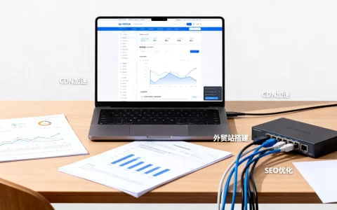 海外CDN加速建外贸站选哪家？外贸网站搭建SEO优化技巧